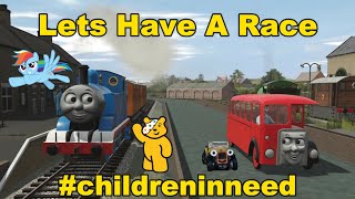 Let's Have A Race (Children In Need MV)