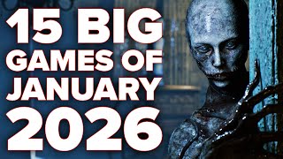 15 BIG Games Launching In January 2026