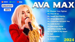 Ava Max Greatest Hits Full Album🌈🌈 Ava Max Best Songs Playlist 2024 - Music Mix Collection