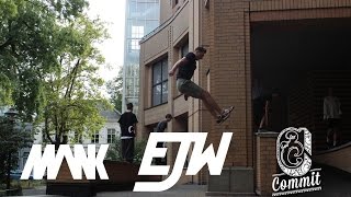 Teaser Eindhoven Jam Weekend - Team MANK - Parkour/Freerunning