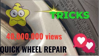 How To Fix Your Own Wheels
