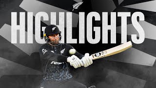 Conway’s 56 Powers To 9-Run Win | Highlights And Interviews | New Zealand v West Indies 3rd T20