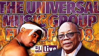 2Pac & Quincy Jones Masters Destroyed In Universal Music Group Fire