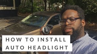How To Install Auto Headlight Switch On MK6 VW Jetta SE