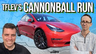 The Perils of a Cross-Country EV Road Trip