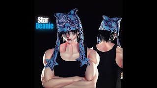 Star Beanie Showcase