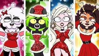 Rocky Rakoon's Best Christmas Party Ever // Funny Animation Meme Mega Mix #tiktok #funny #trend