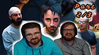 Foreigners REACT to DELHI BELLY | Part 2/3 | Imran Khan | Vir Das | Kunaal Kapur | Shenaz Treasury