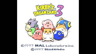 Music Test - Kirby's Dream Land 3 OST