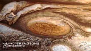 The sound of Jupiter, recorded by NASA Voyager. ASMR.