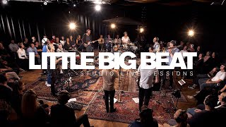 JAZZANOVA - FULL STUDIO LIVE SESSION - LITTLE BIG BEAT STUDIOS
