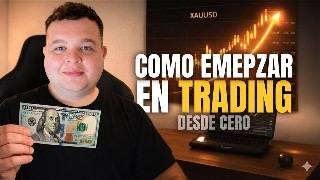How to start trading from scratch (real first steps)