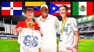 We Got VIP Access to Serie Del Caribe!