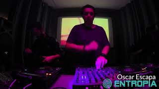 Sesión Oscar Escapa en Entropía (Techno) 15/4/2022