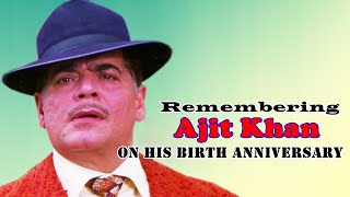 Happy Birthday Ajit Khan Remembering Greatest And Stylish Bollywood Villain on His Birth Anniversary