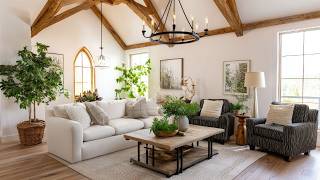 High-End Farmhouse on a Budget 🌿 | Rustic Spring Decor That Looks Designer-Made