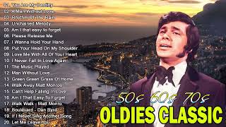 Greatest Hits Of The Legends 50s 60s 70s - Engelbert, Tom Jones, Matt Monro #nicemusic