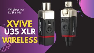Ultimate Wireless Mic Setup? Xvive U35 + sE Electronics Microphones!