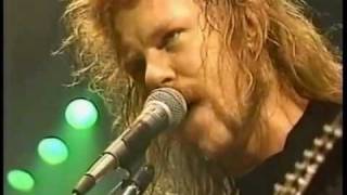 Metallica - Of Wolf and Man [live In Netherlands @ Den Bosch 1992 ] (Kirks Solo At the End)