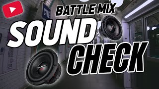 SLOW BEAT INTENSITY 5.0 | BATTLE MIX | SOUND CHECK