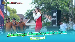 Akhirnya Kumenemukanmu - Tika Sari | The Santos Live Diesnatalis SMKN 1 Kademangan Ke 22