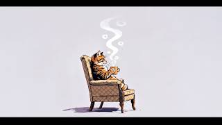 Don Michi pensando en el negocio 🐈 - Música ambiente relajante para tomar café
