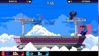 Parrying: How Not to Follow Up