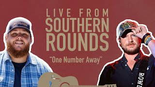 Live from Southern Rounds: Rob Williford Sings His Hit "One Number Away" Recorded by Luke Combs