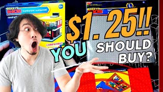 Dollar Tree Bricks Haul $1 25