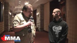 Michael Banin Interview Top MMA News Wreck MMA