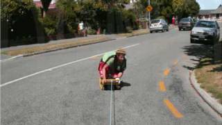 Guy Gets Dragged By A Car