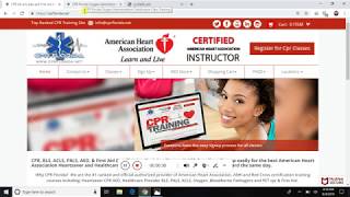 Sign up for oxygen administration (get oxygen admin certified)