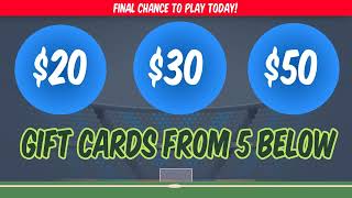 Scavenger Hunt Last Chance To Play!