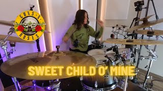 Sweet Child O' Mine - Guns n' Roses || Drum Cover