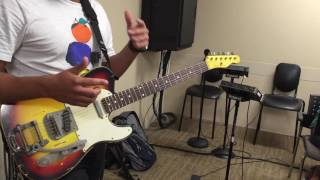 You Shine Electric Guitar Intro