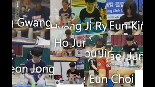 Sport Stacking:Korea Tournament Overall Top 10