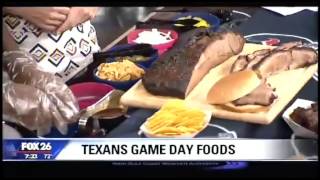 Big 6 Bar B Que on Fox News | Texans Tailgating
