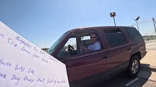 Man attempts to take young girl out of state to "work". (ARRESTED}