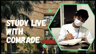 Study with me live | 2hrs | Library | NFSU Delhi