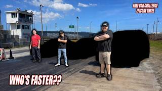 Extremely Cheap Car Challenge Part 3: The Drag Strip!