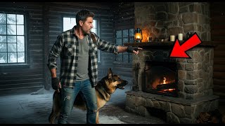 He Bought a Cabin for $500 — What His Dog Found Behind the Fireplace Changed Everything