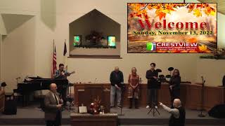 Crestview MBC November 13h Live Stream