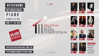 2020 #StayHome International Piano Competition | Promo