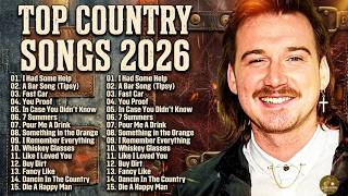 2026 Country Music Playlist - Get lost in the sound of Zach Bryan