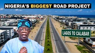 I Drove on the Most Ambitious Highway in Lagos, Nigeria 🇳🇬 (Lagos to Calabar Coastal Road)