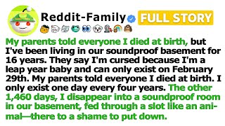 (Full story) My Parents Told Everyone I Died at Birth—I've Been Locked in the Basement for 16 Years