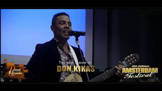 Acoustic Guitar Live Music Muxima Don Kikas Nossa Kizomba Amsterdam Festival 4th Edition