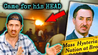 DEADLY BROADCAST terrorized a whole city...