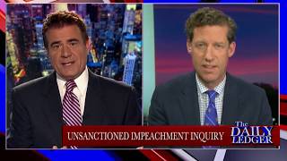 Government Affairs Consultant & CEO of the Vogel Group, Alex Vogel, on the Phony Impeachment Probe