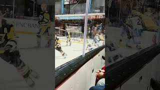 Mia & Kaylee at a Penguins Hockey game. 2/14/26